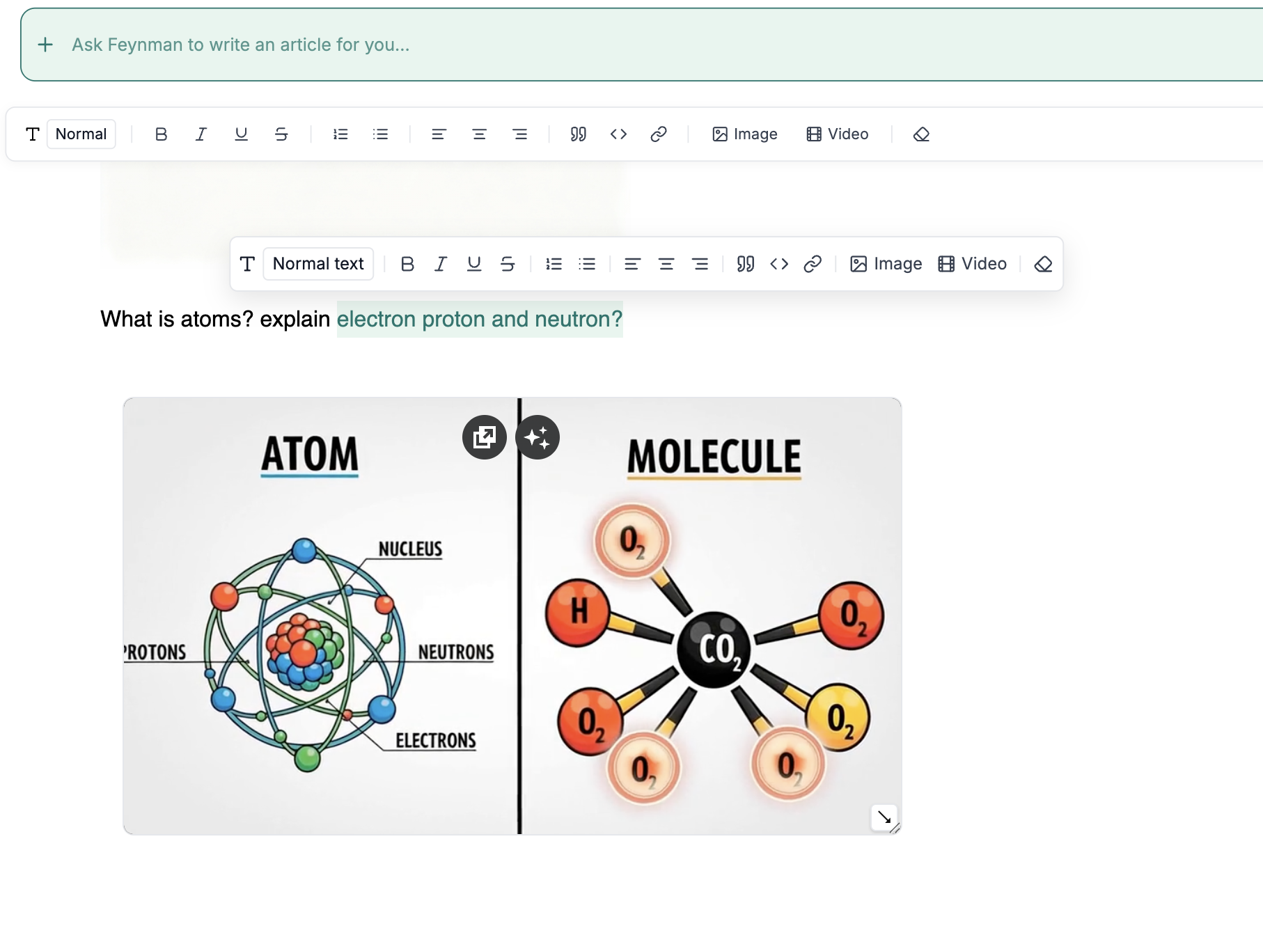 Turn notes into videos
