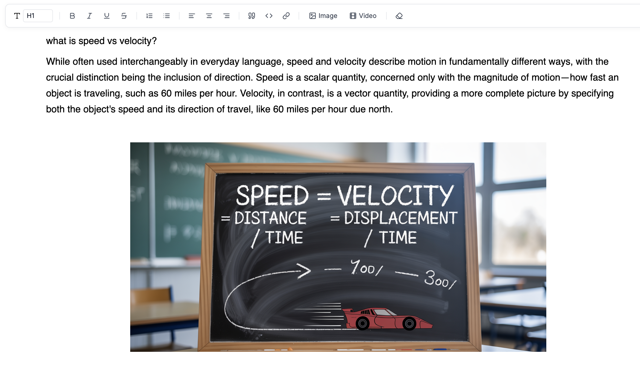 Explain complex topics
